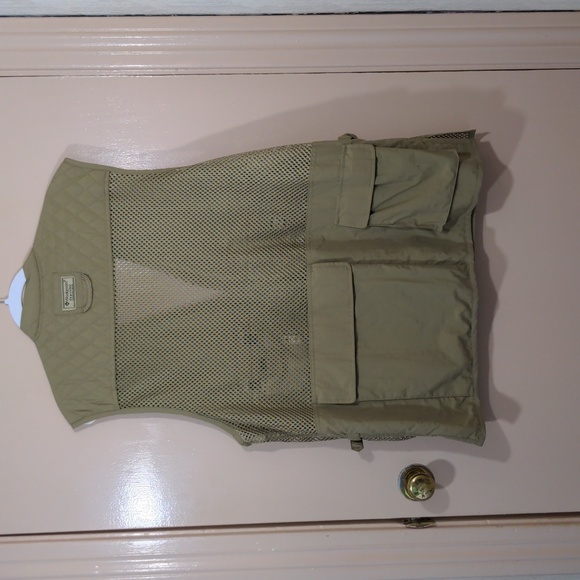 Weekender Traveler Air vest,  unisex L, khaki, LIKE NEW! - Picture 2 of 7